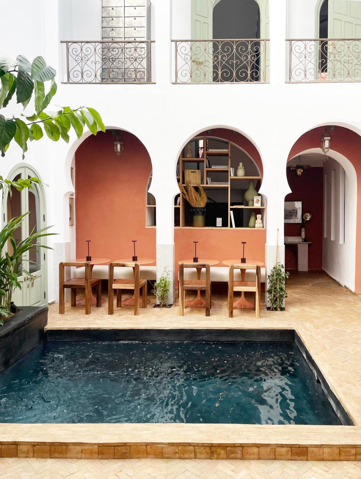 Riad Al Uzza Marrakesh Exterior foto